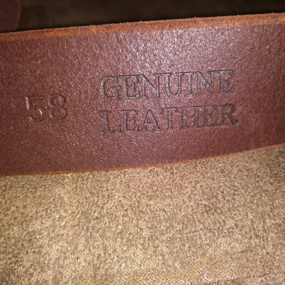 Womans belt with buckle - Picture 4 of 5